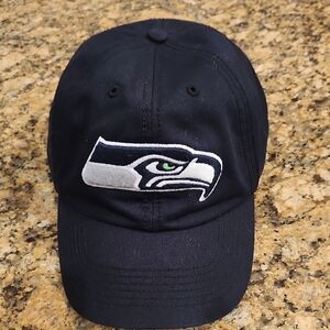Seattle Seahawks 47 Brand Black NFL Cap‎